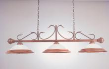 Hi-Lite MFG Co. H-2013/98-D-66 - 3-LITE BILLIARD LIGHT